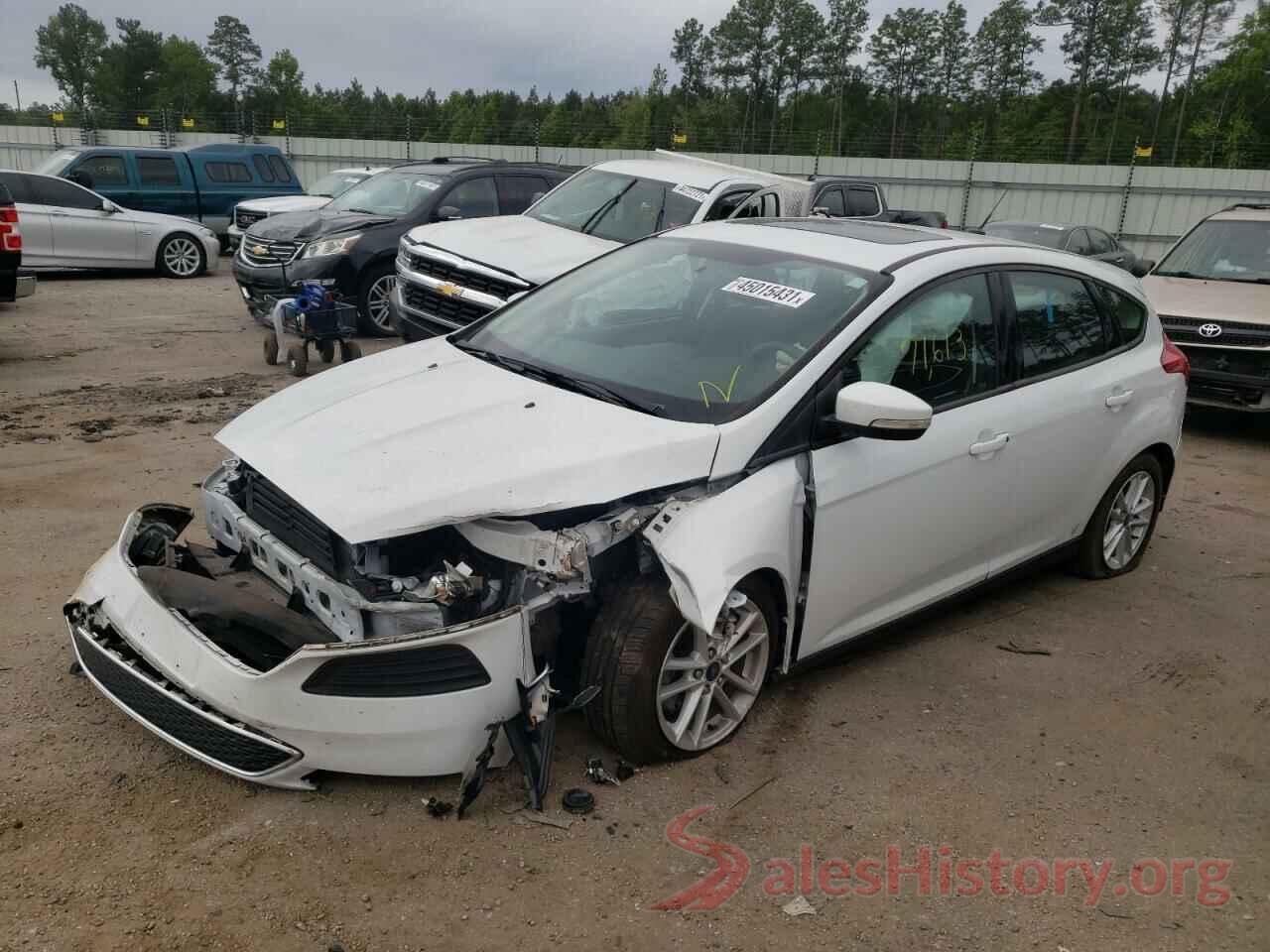 1FADP3K25GL352342 2016 FORD FOCUS