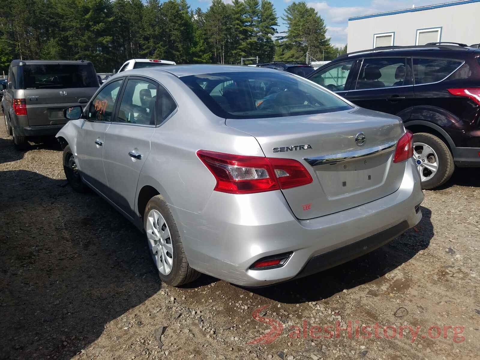 3N1AB7AP5JY202247 2018 NISSAN SENTRA