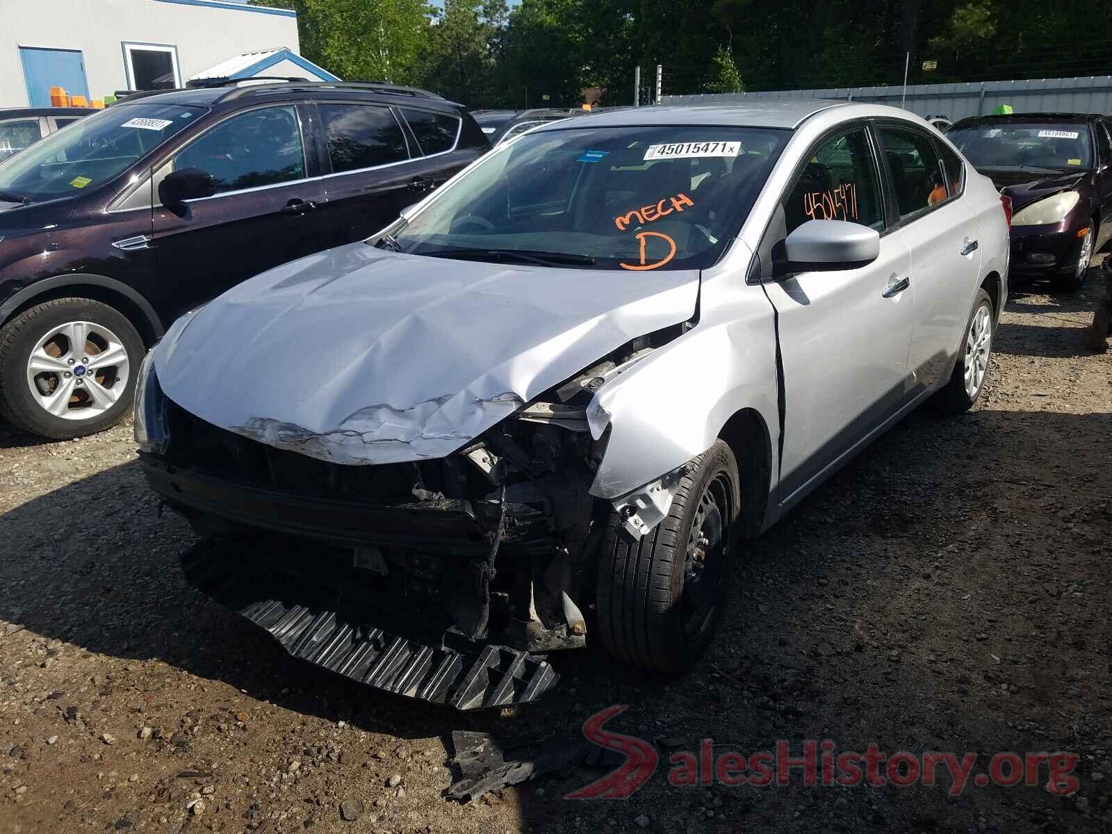 3N1AB7AP5JY202247 2018 NISSAN SENTRA