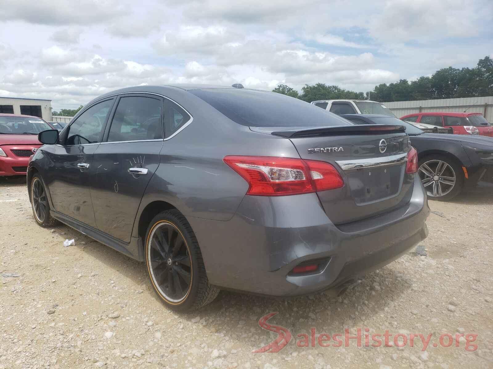 3N1AB7AP6HY387077 2017 NISSAN SENTRA