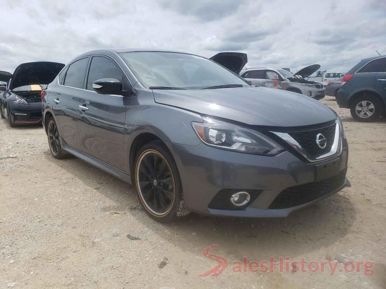 3N1AB7AP6HY387077 2017 NISSAN SENTRA