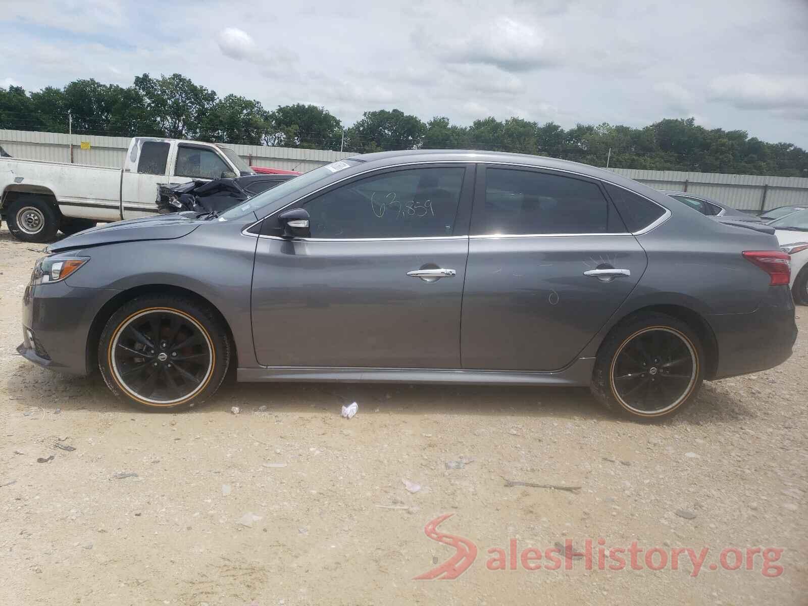 3N1AB7AP6HY387077 2017 NISSAN SENTRA