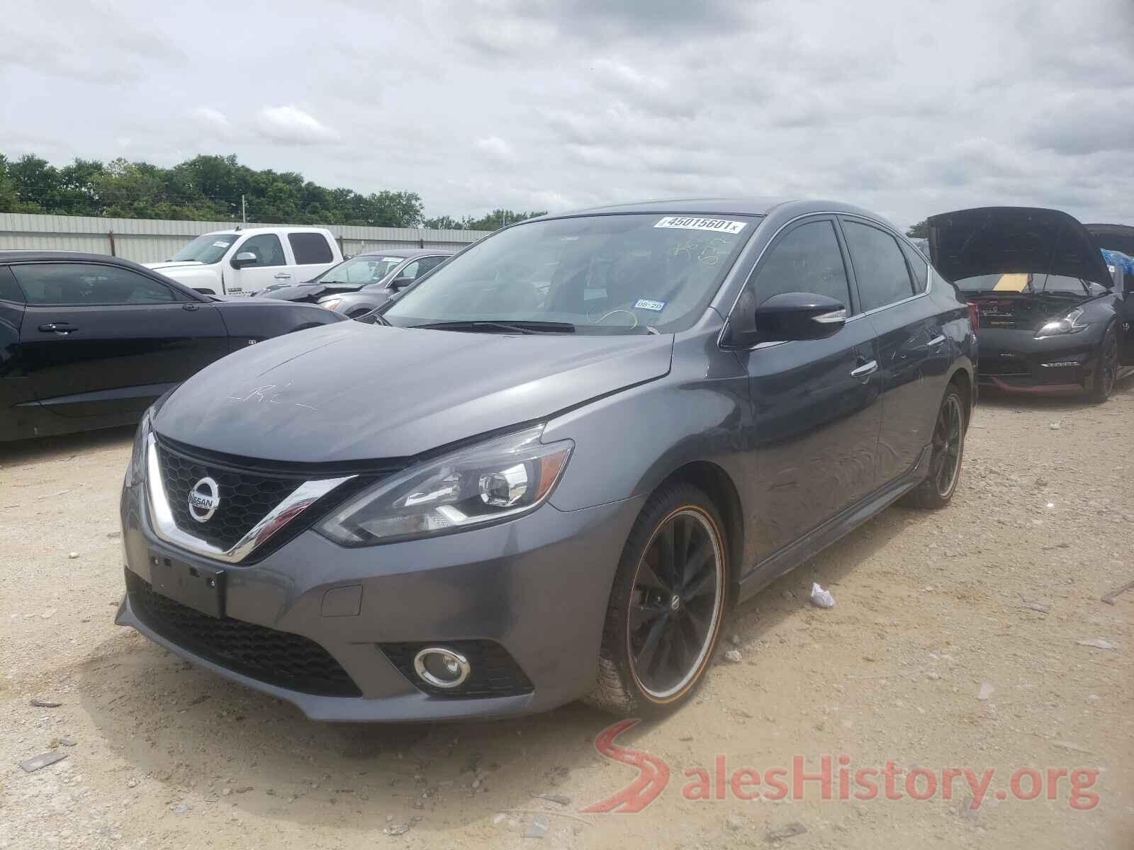 3N1AB7AP6HY387077 2017 NISSAN SENTRA