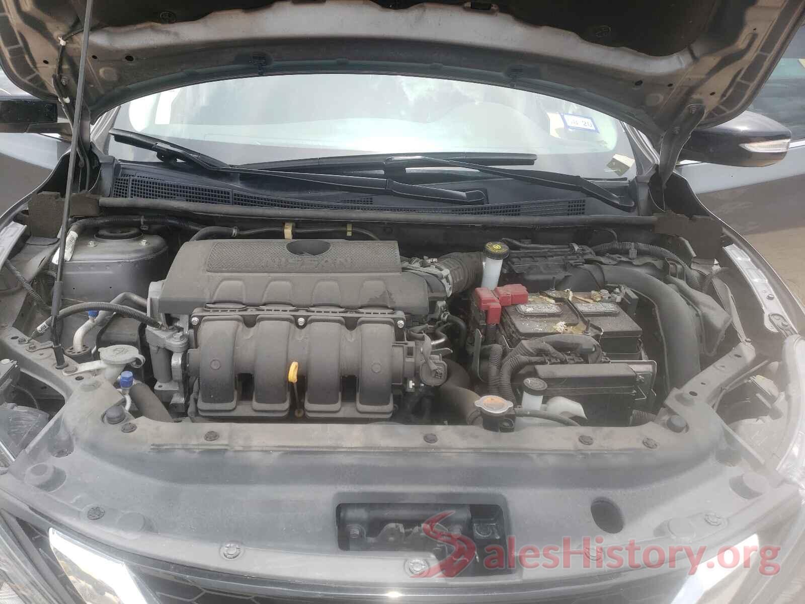 3N1AB7AP6HY387077 2017 NISSAN SENTRA