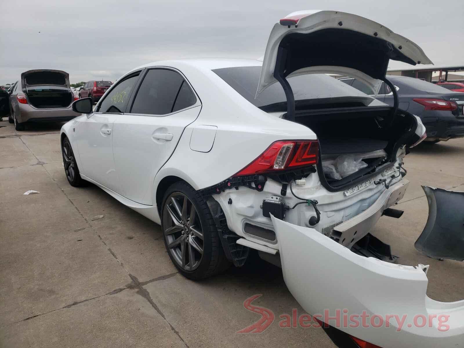 JTHBA1D29G5036322 2016 LEXUS IS