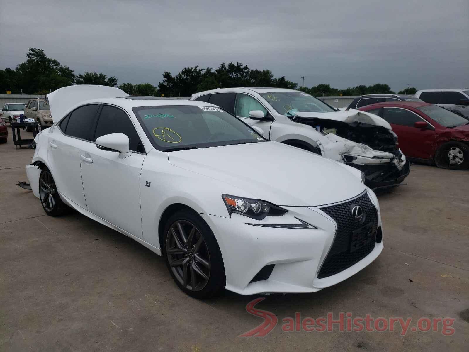 JTHBA1D29G5036322 2016 LEXUS IS