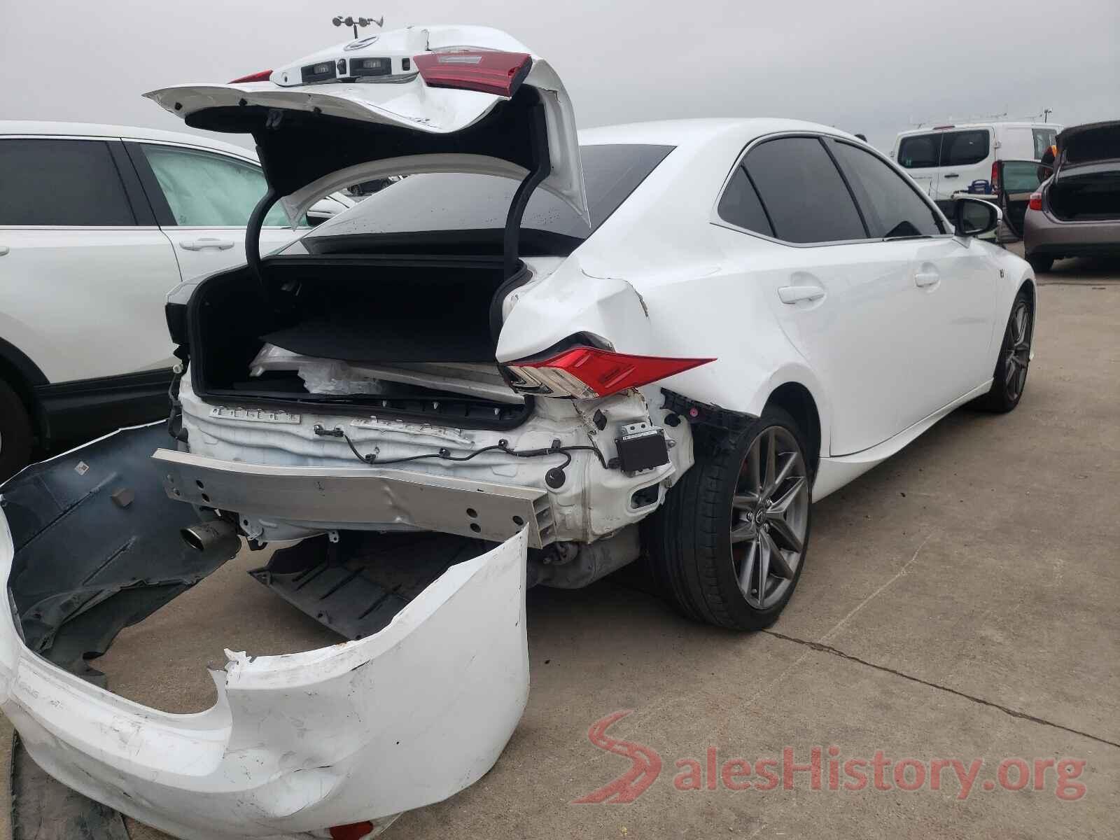 JTHBA1D29G5036322 2016 LEXUS IS