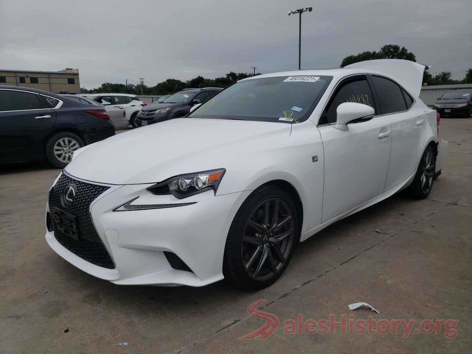 JTHBA1D29G5036322 2016 LEXUS IS