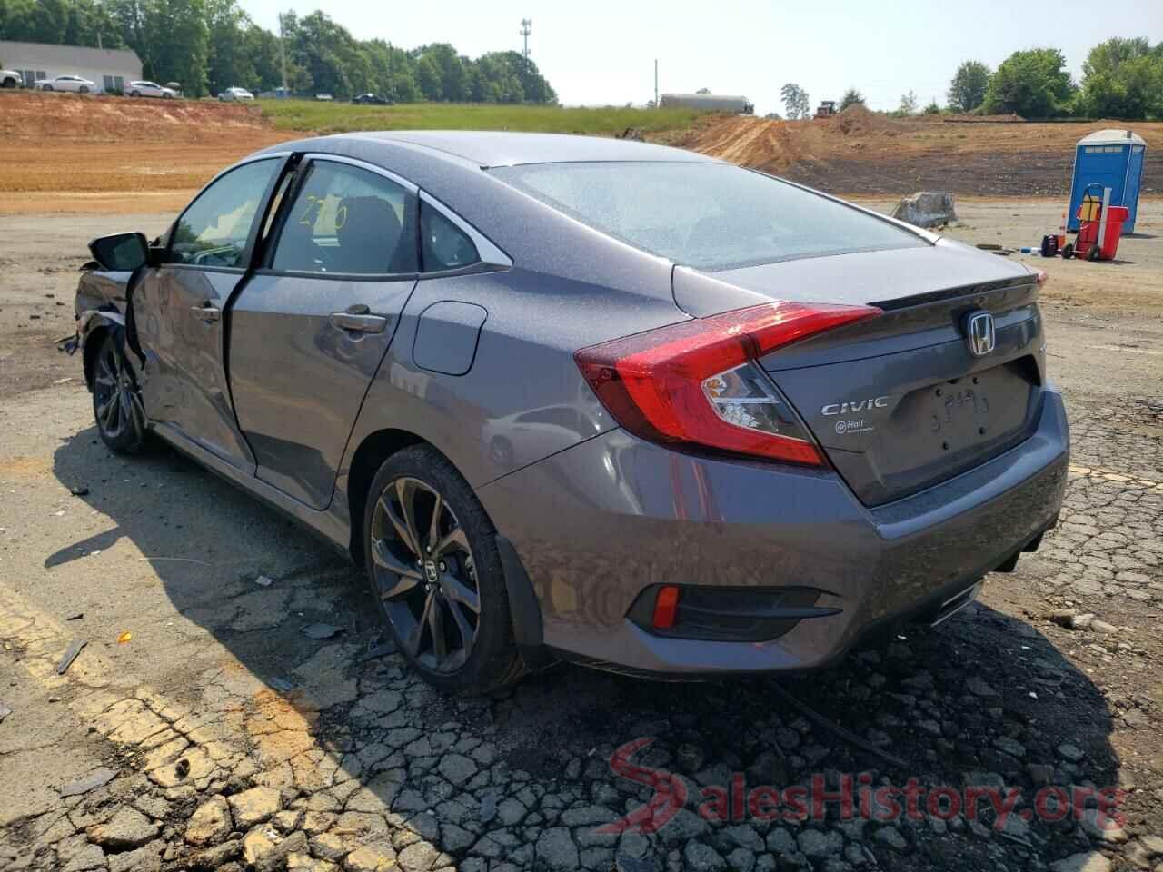 19XFC2F89ME000179 2021 HONDA CIVIC