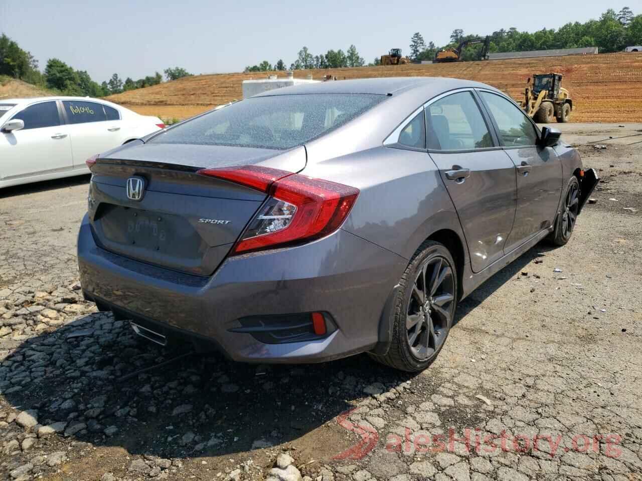 19XFC2F89ME000179 2021 HONDA CIVIC