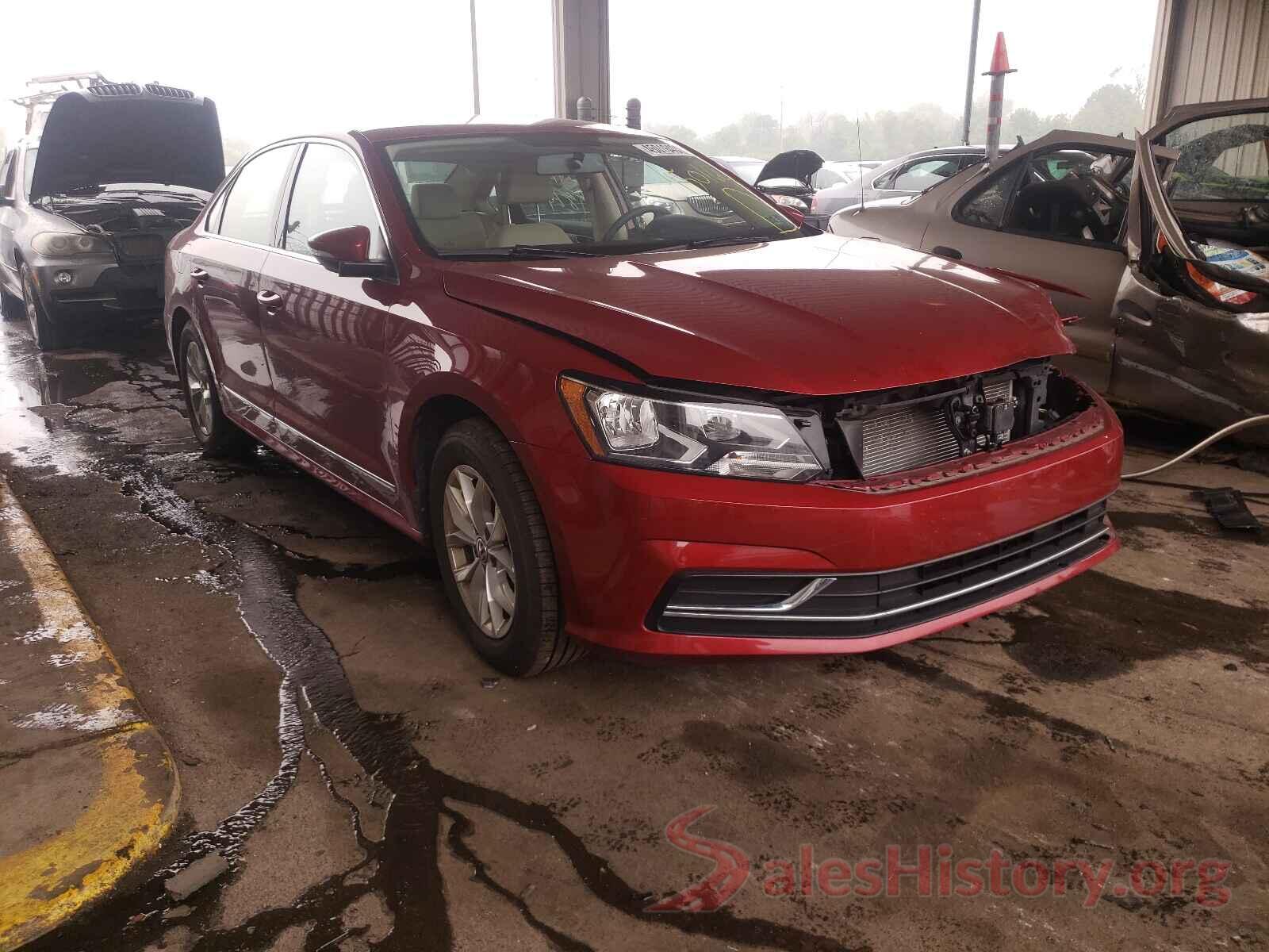 1VWAT7A35HC045763 2017 VOLKSWAGEN PASSAT