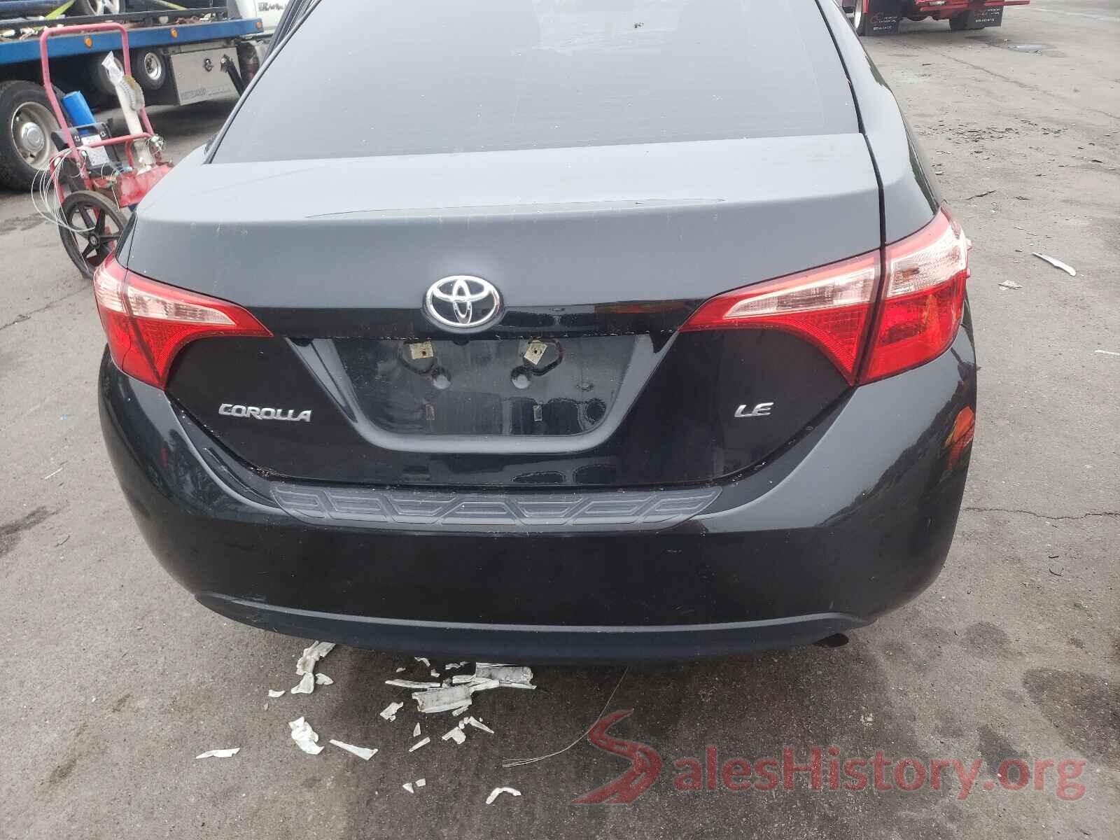 2T1BURHE4JC048321 2018 TOYOTA COROLLA