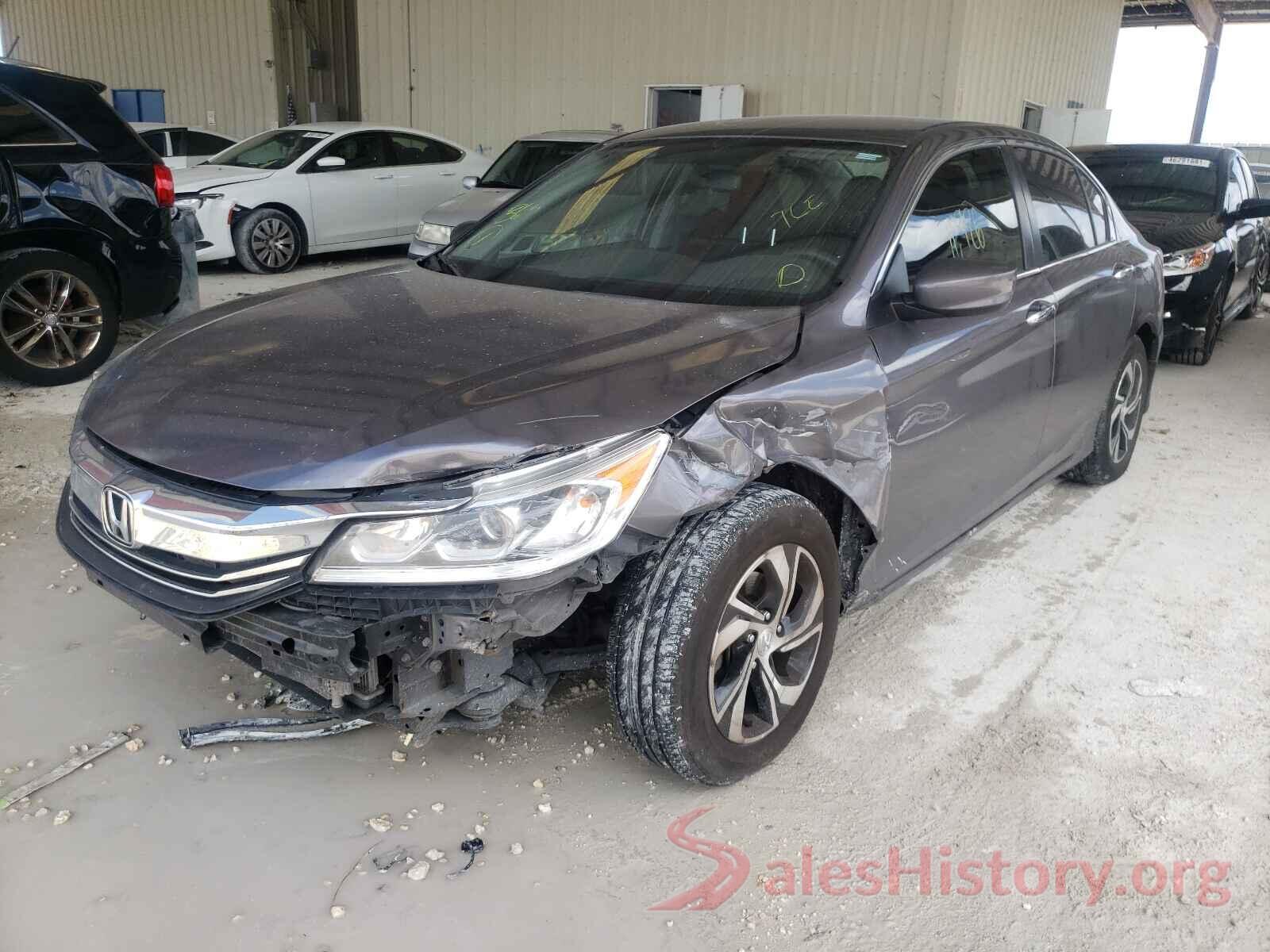 1HGCR2F35GA091191 2016 HONDA ACCORD