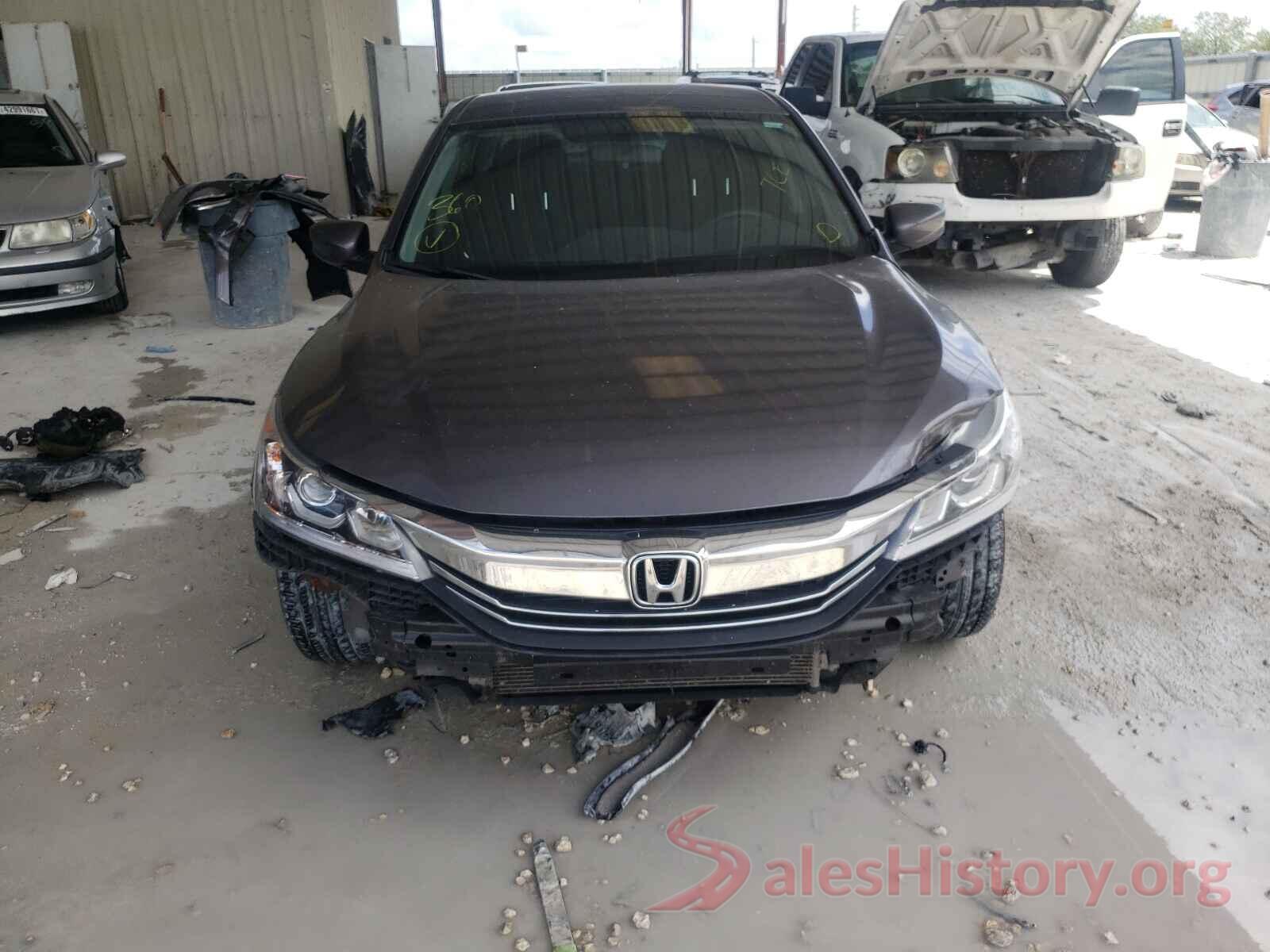 1HGCR2F35GA091191 2016 HONDA ACCORD