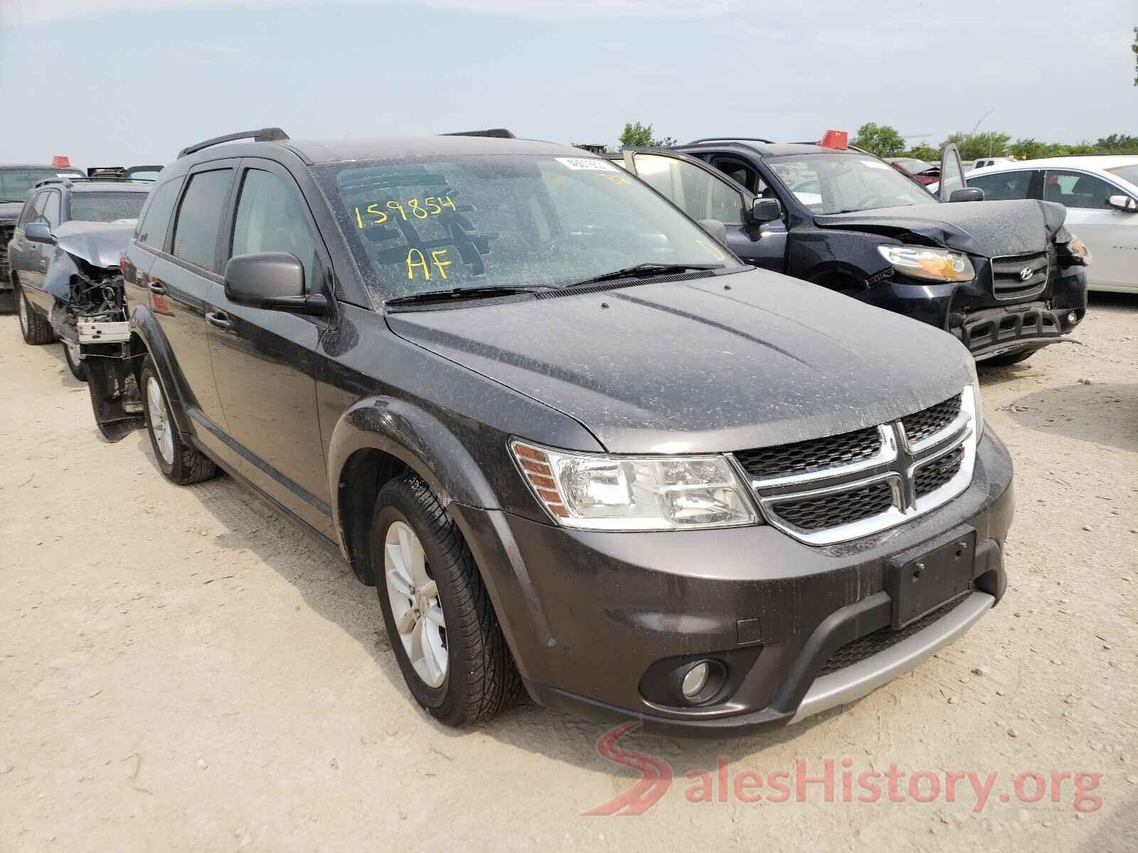 3C4PDDBG1GT159854 2016 DODGE JOURNEY