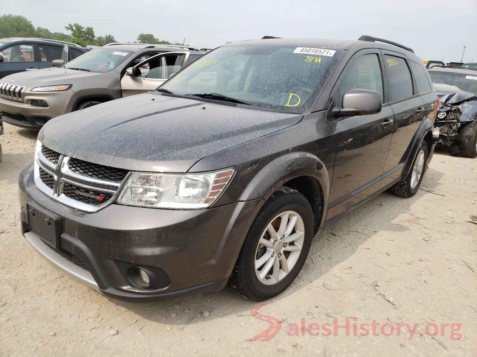 3C4PDDBG1GT159854 2016 DODGE JOURNEY