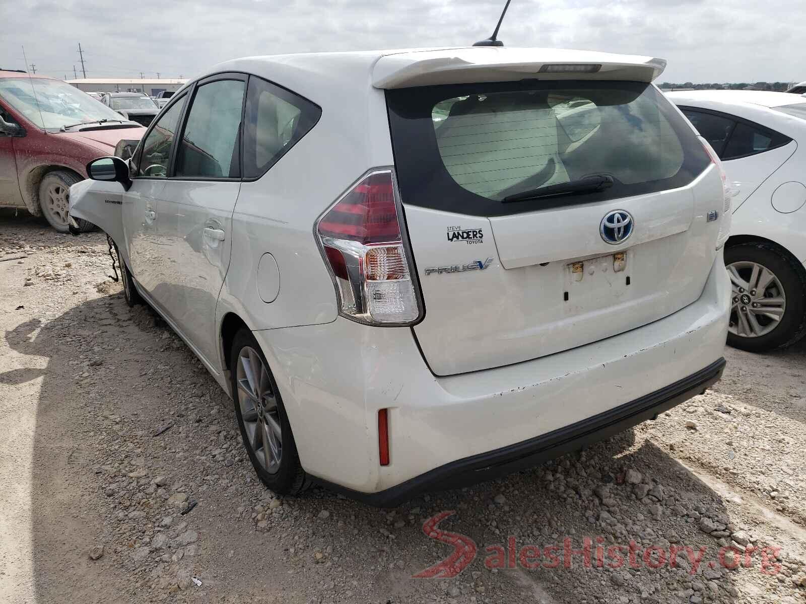 JTDZN3EU7HJ065732 2017 TOYOTA PRIUS