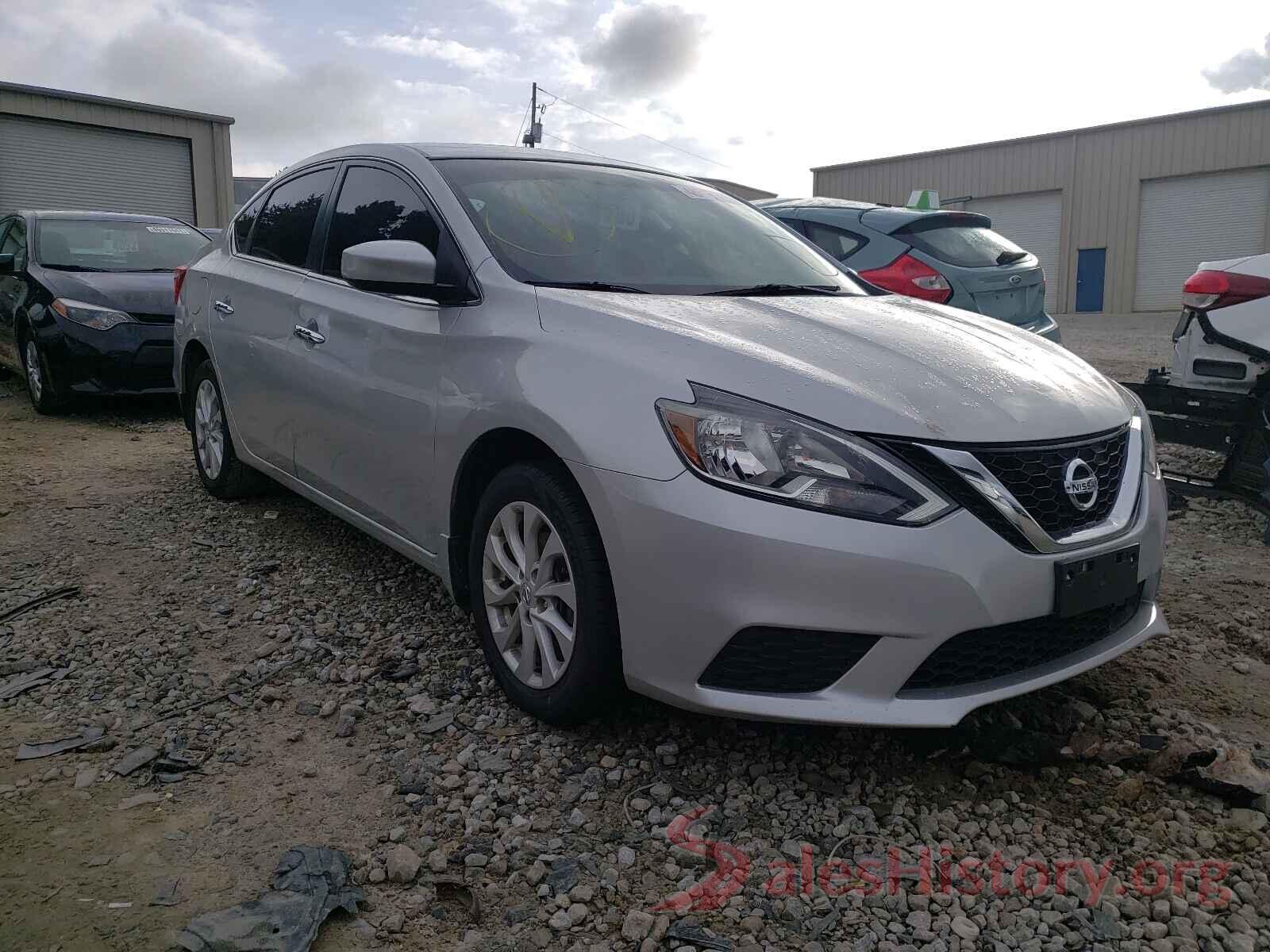 3N1AB7AP2JY324029 2018 NISSAN SENTRA