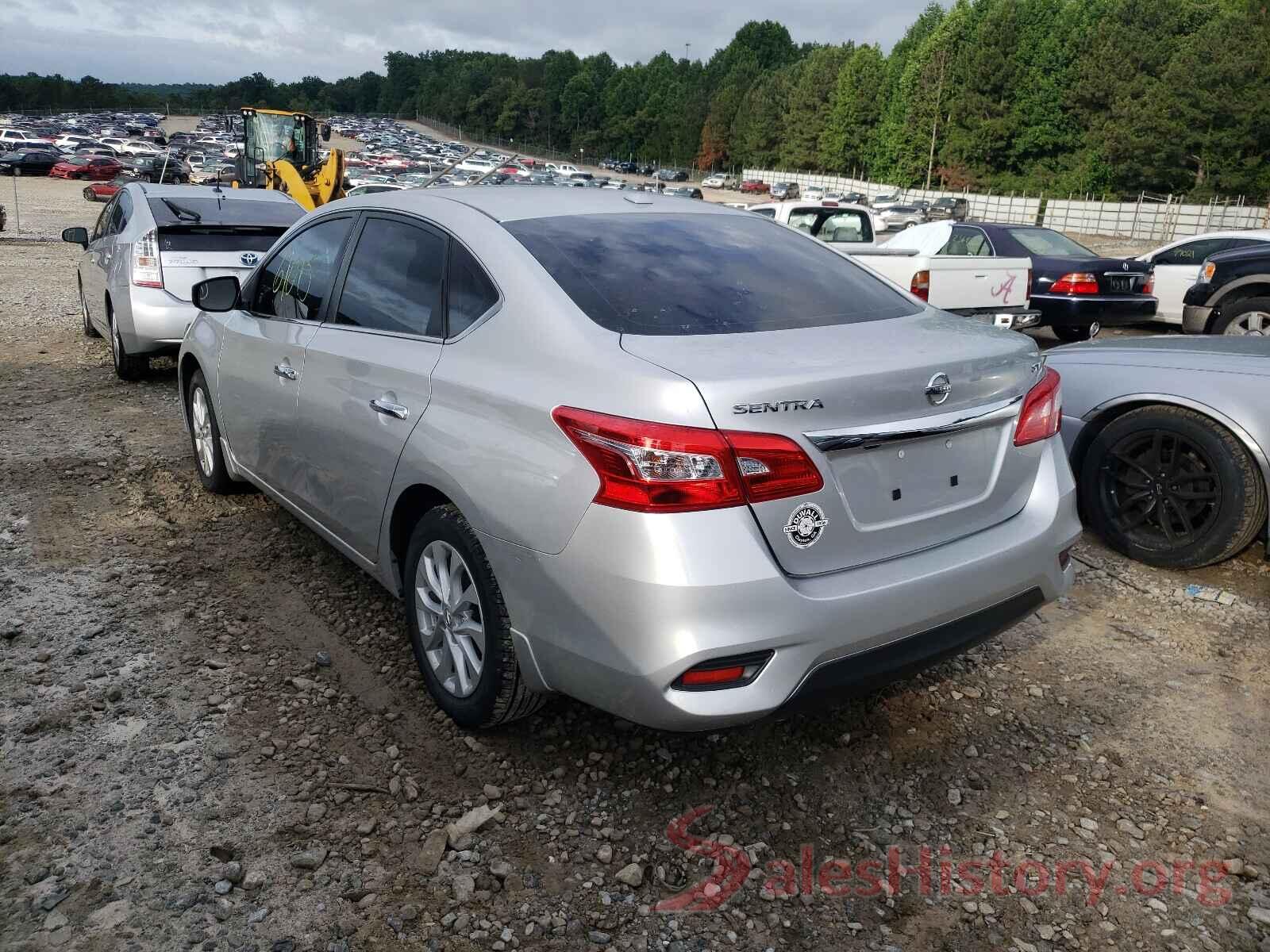 3N1AB7AP2JY324029 2018 NISSAN SENTRA