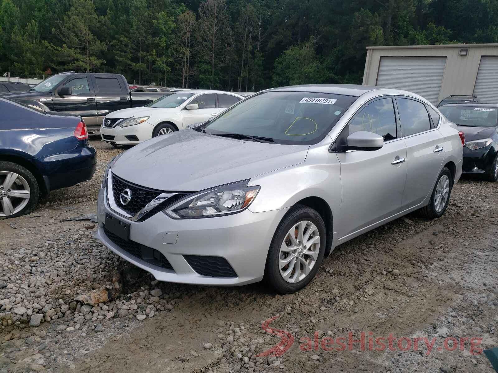 3N1AB7AP2JY324029 2018 NISSAN SENTRA