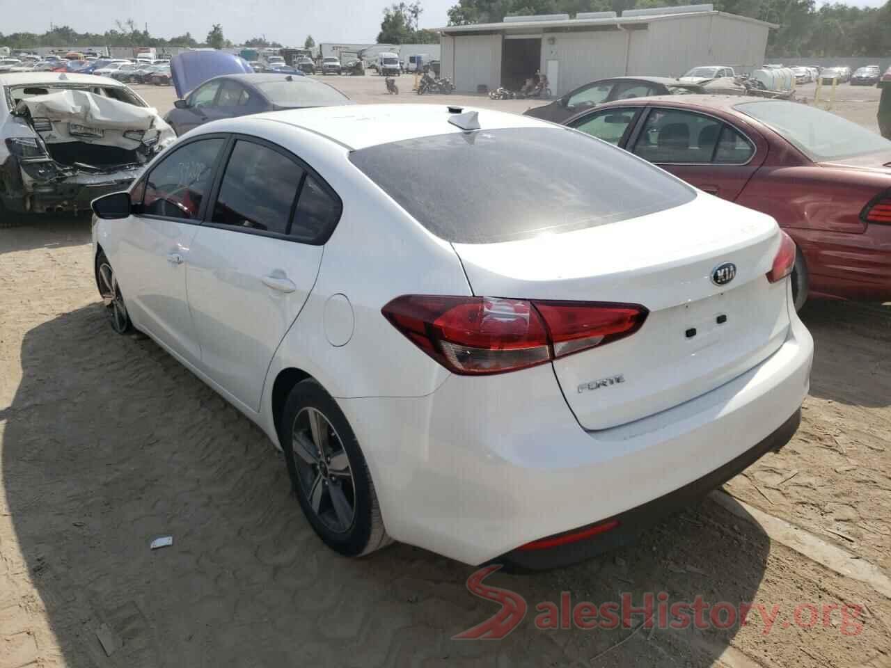 3KPFL4A74JE241718 2018 KIA FORTE