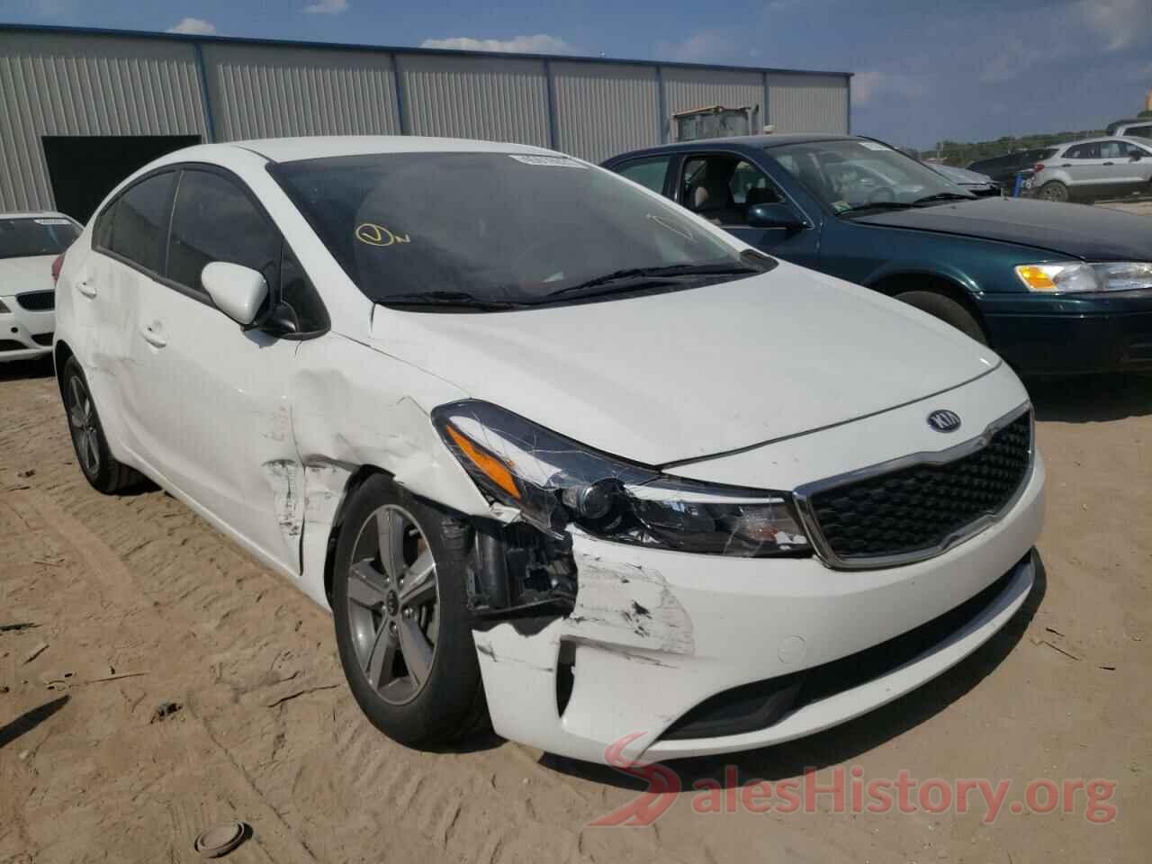 3KPFL4A74JE241718 2018 KIA FORTE