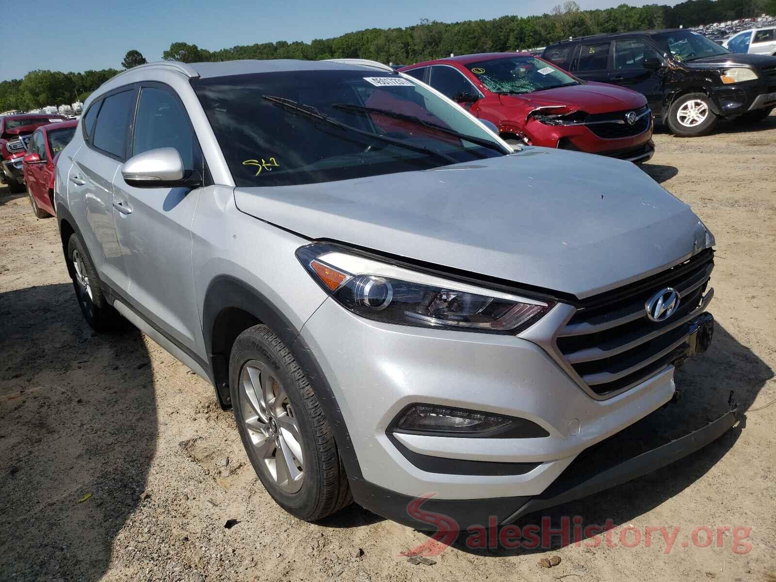 KM8J33A43JU635976 2018 HYUNDAI TUCSON