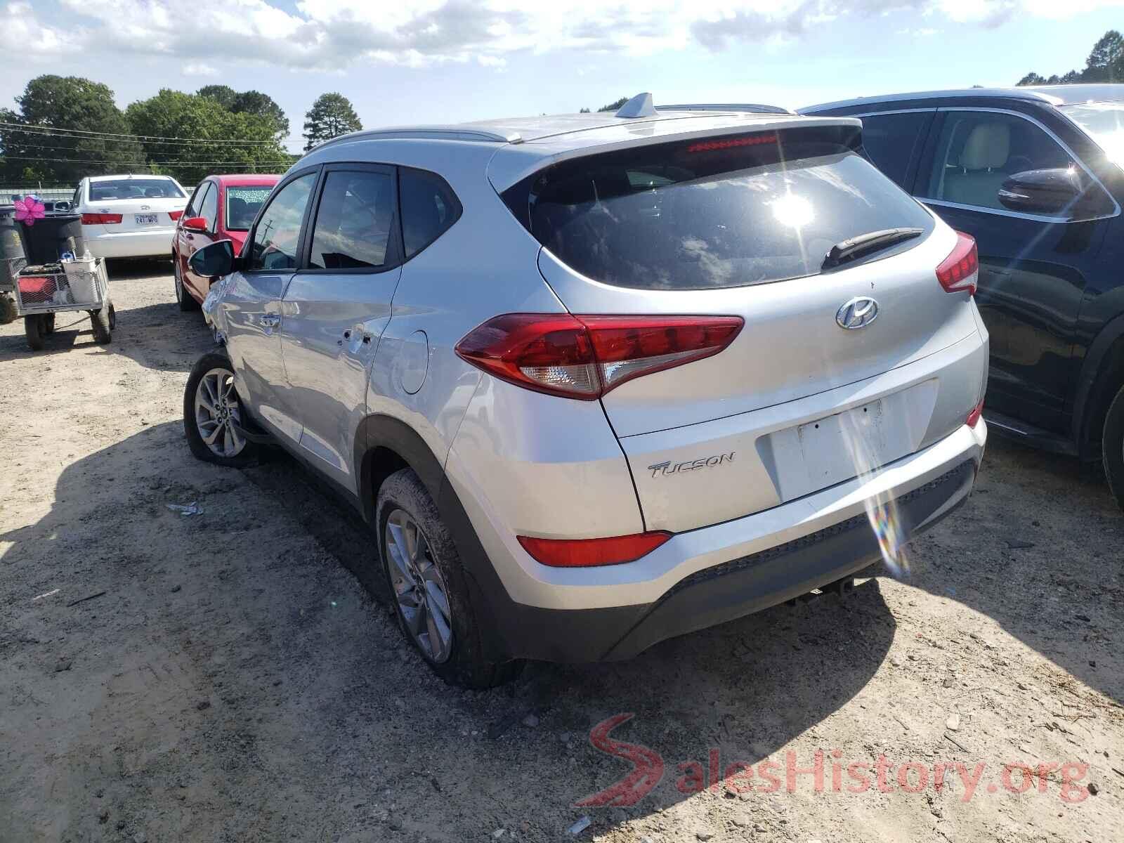 KM8J33A43JU635976 2018 HYUNDAI TUCSON