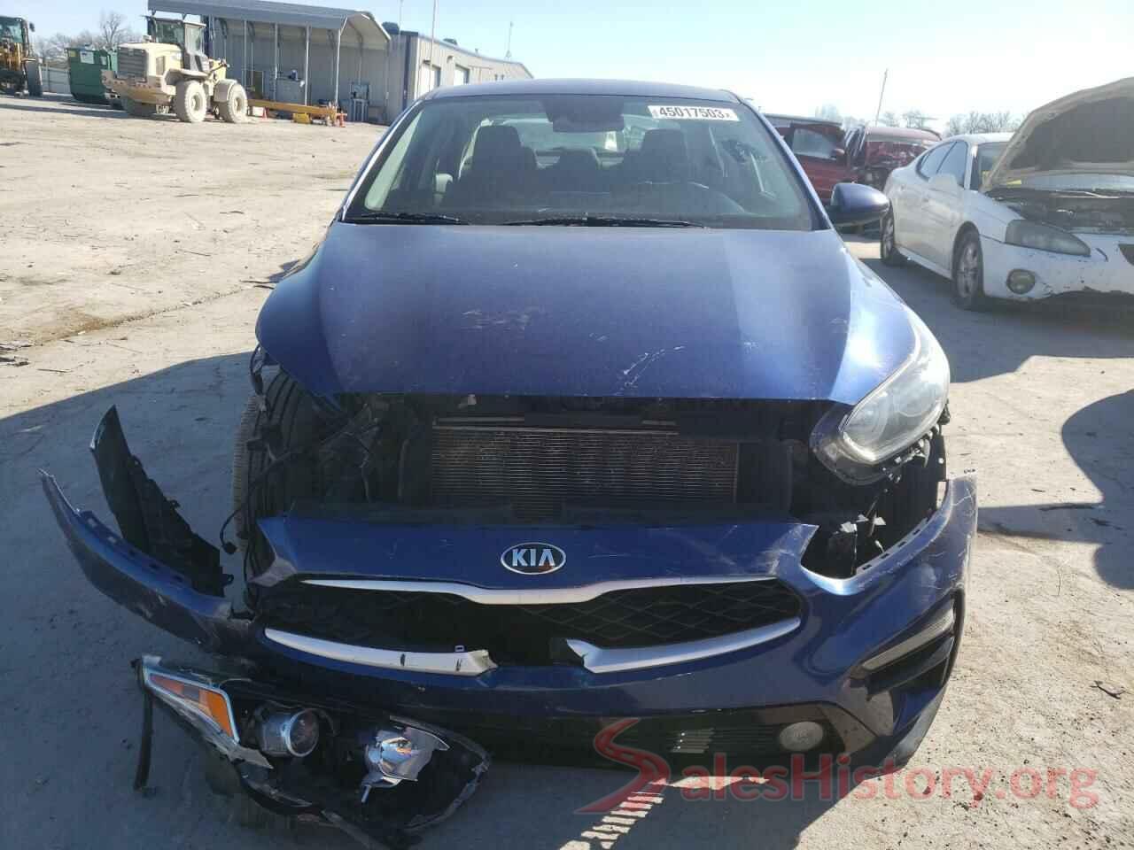 3KPF24AD8KE030385 2019 KIA FORTE