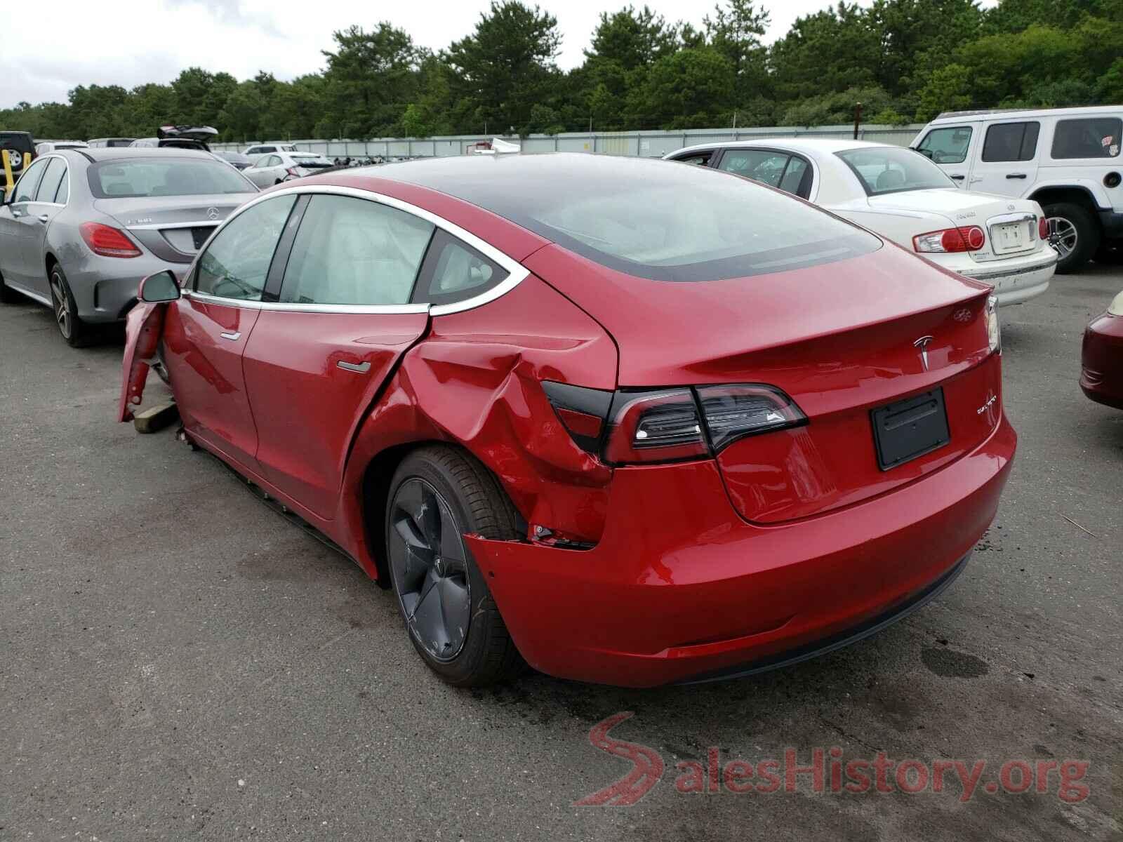 5YJ3E1EB8LF719971 2020 TESLA MODEL 3