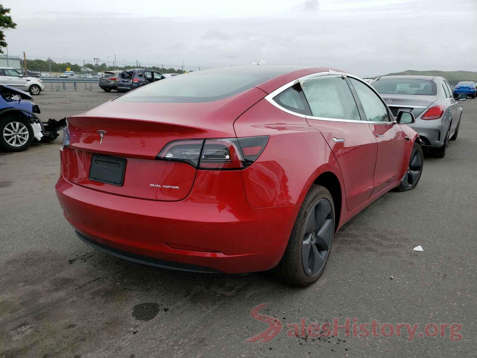 5YJ3E1EB8LF719971 2020 TESLA MODEL 3