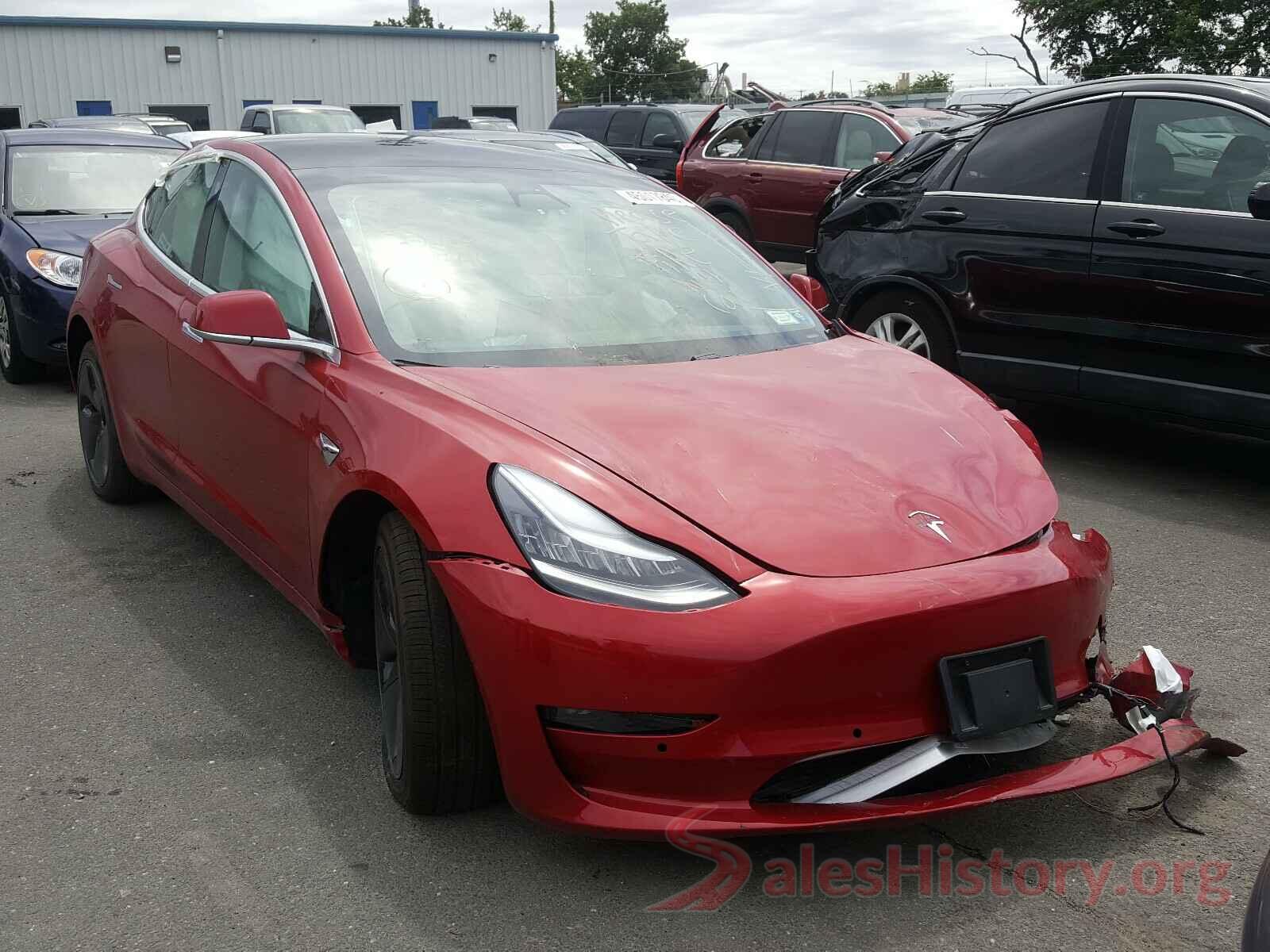 5YJ3E1EB8LF719971 2020 TESLA MODEL 3