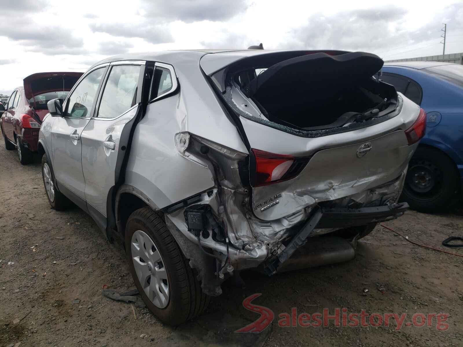 JN1BJ1CP4JW159352 2018 NISSAN ROGUE