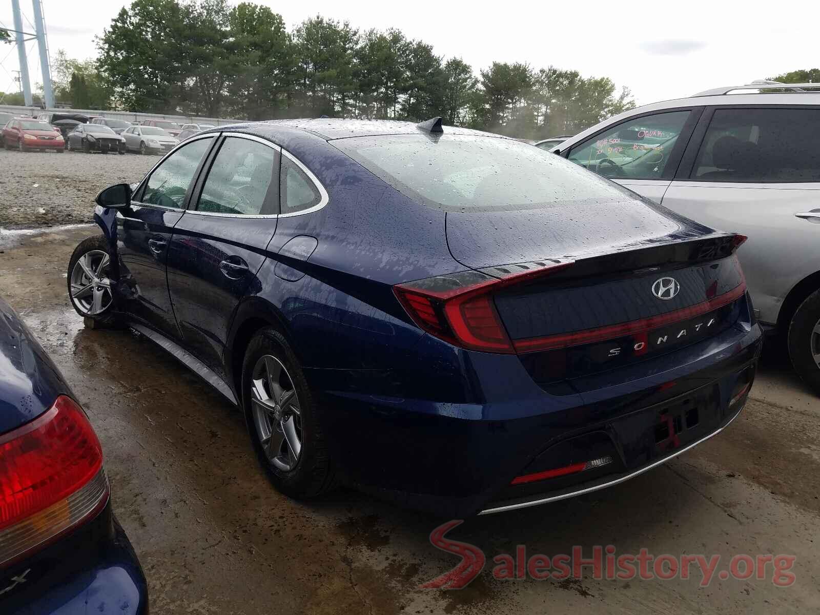 5NPEG4JA2LH011721 2020 HYUNDAI SONATA