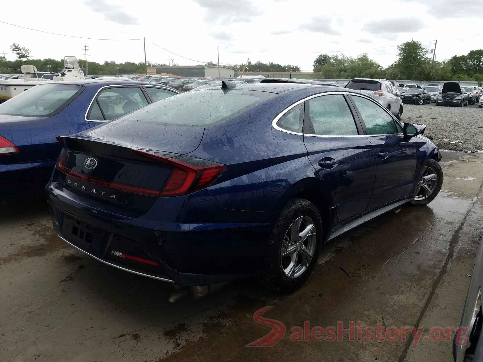 5NPEG4JA2LH011721 2020 HYUNDAI SONATA