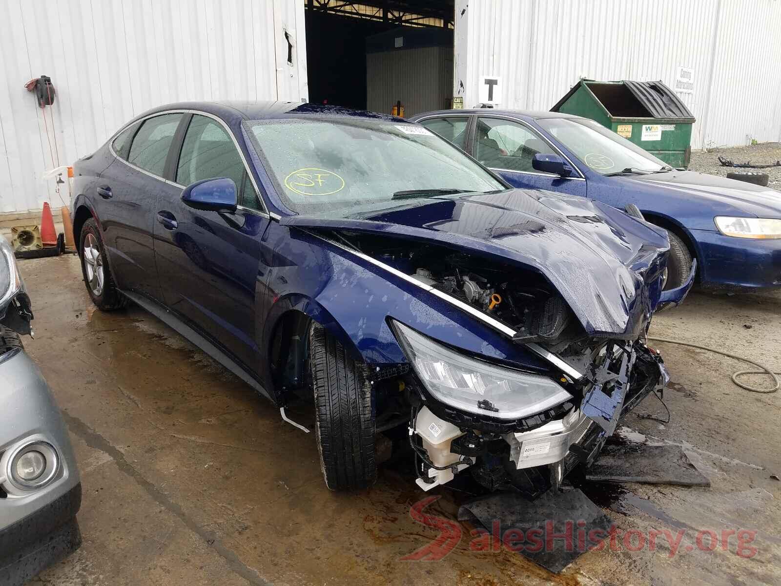 5NPEG4JA2LH011721 2020 HYUNDAI SONATA