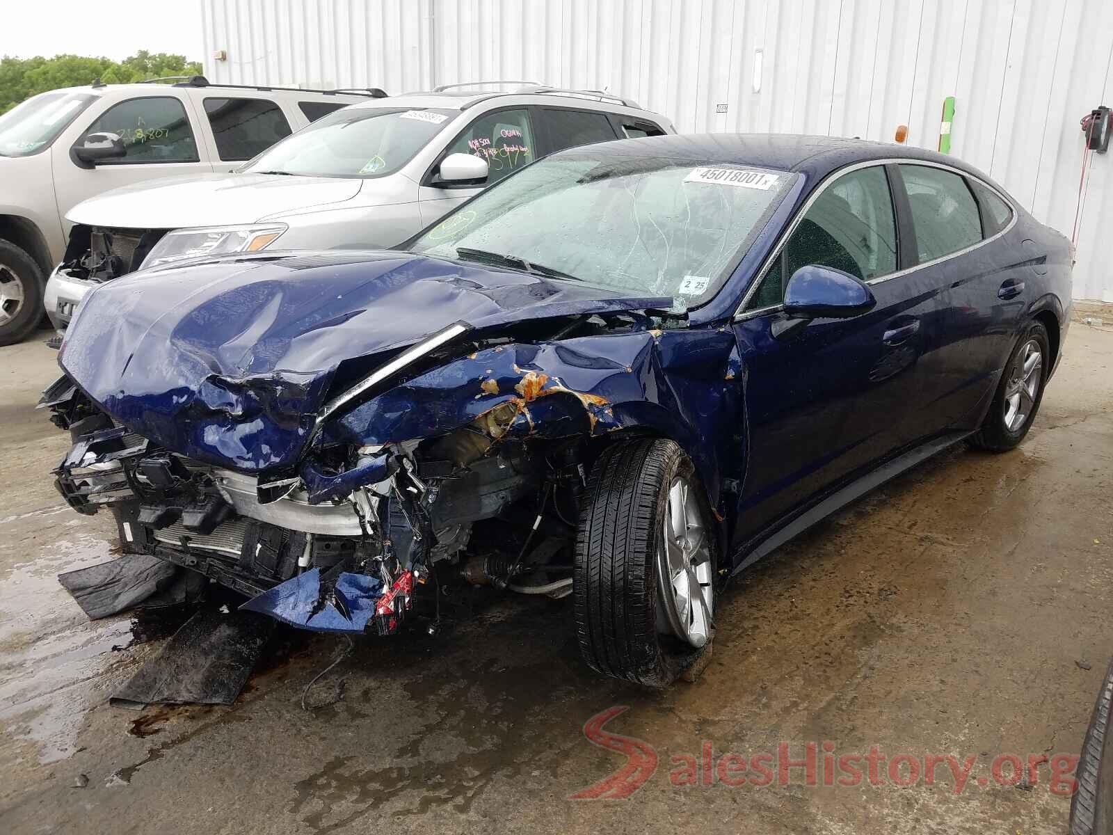 5NPEG4JA2LH011721 2020 HYUNDAI SONATA