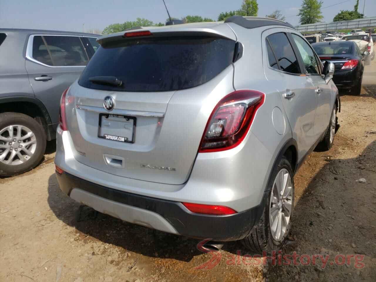 KL4CJASB3KB899078 2019 BUICK ENCORE