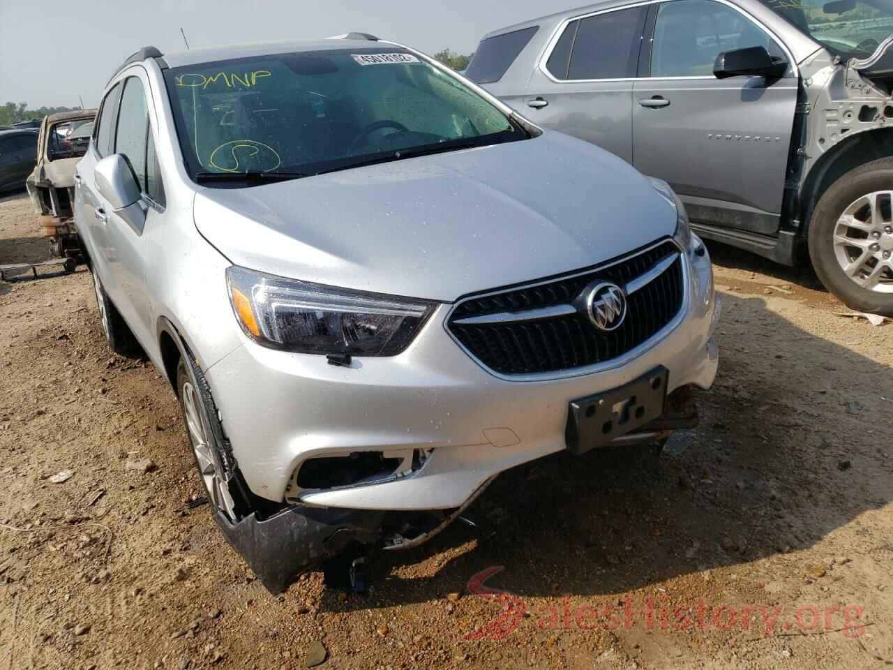 KL4CJASB3KB899078 2019 BUICK ENCORE