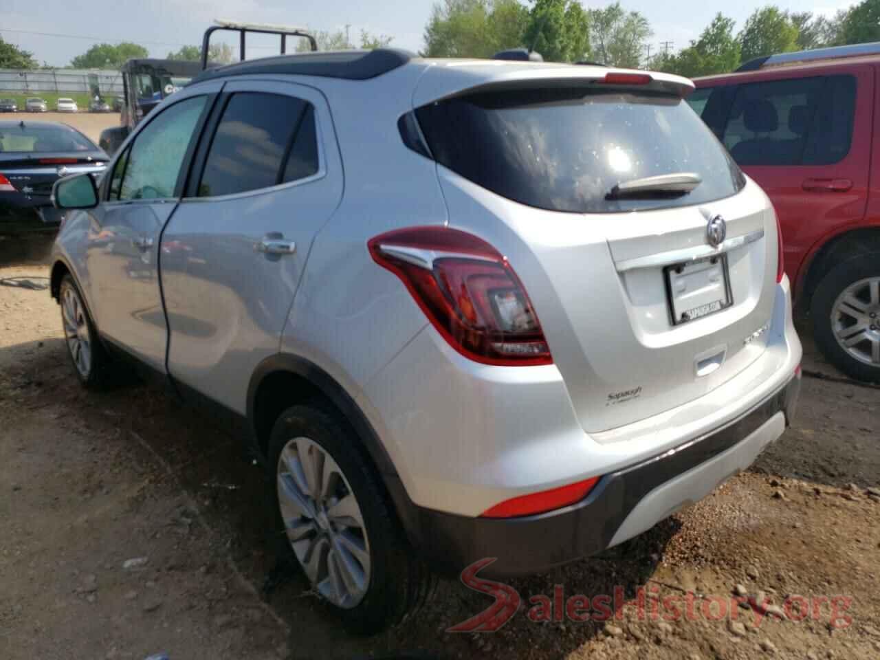 KL4CJASB3KB899078 2019 BUICK ENCORE