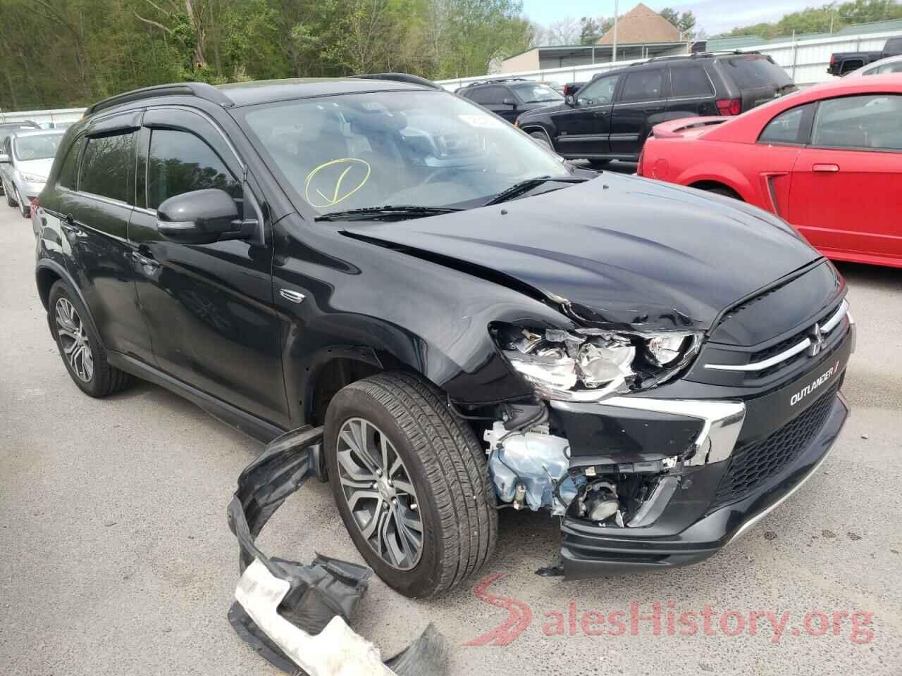 JA4AR4AW5JU017188 2018 MITSUBISHI OUTLANDER