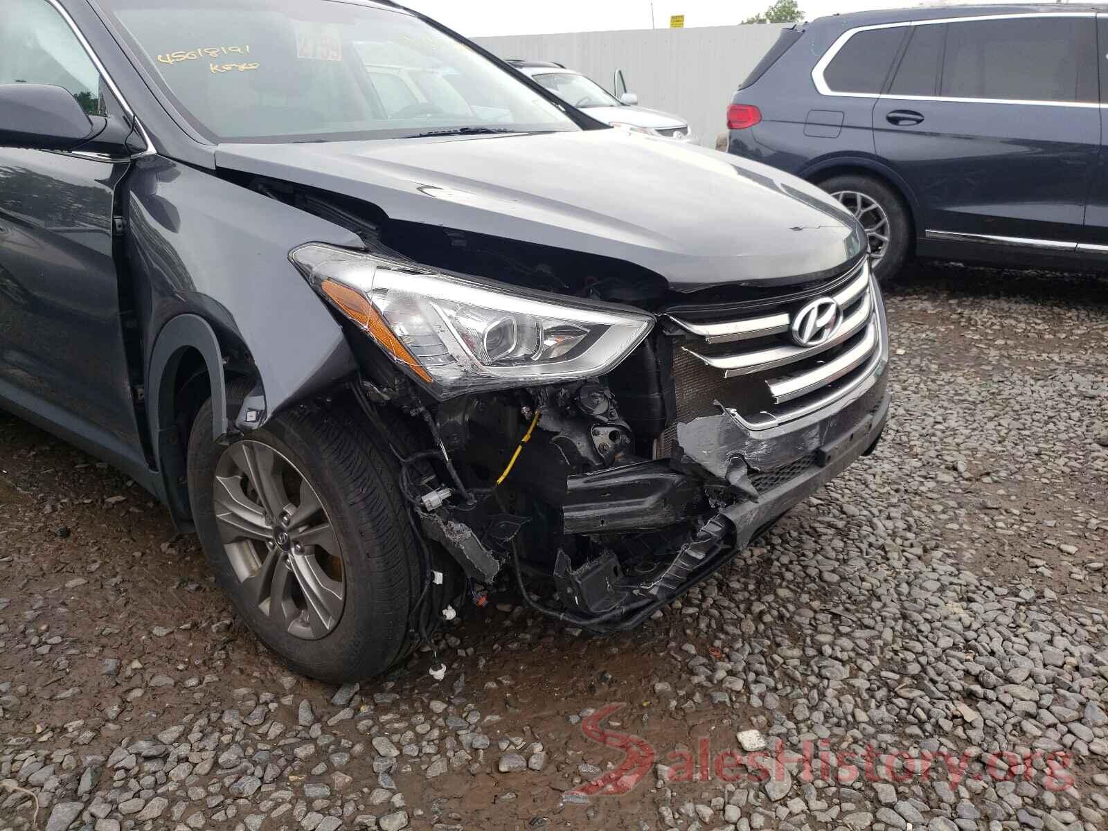 5XYZUDLB0GG313019 2016 HYUNDAI SANTA FE