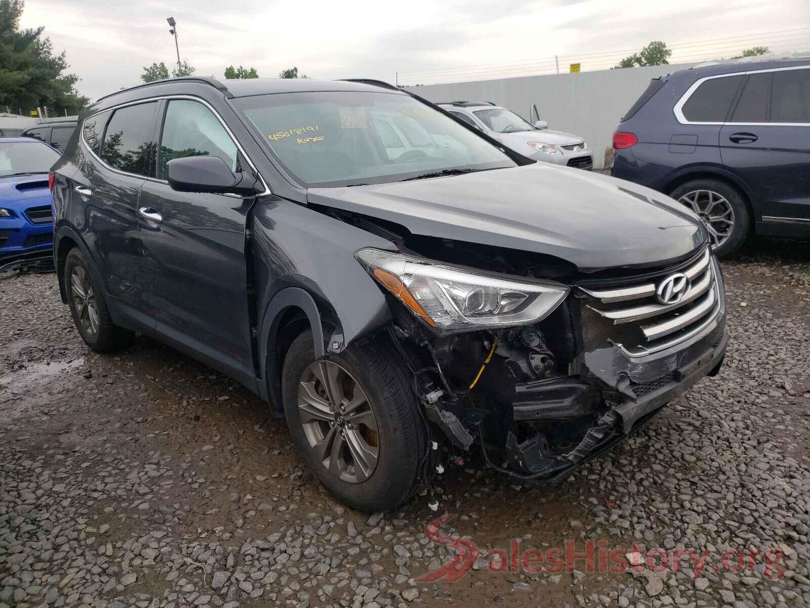 5XYZUDLB0GG313019 2016 HYUNDAI SANTA FE