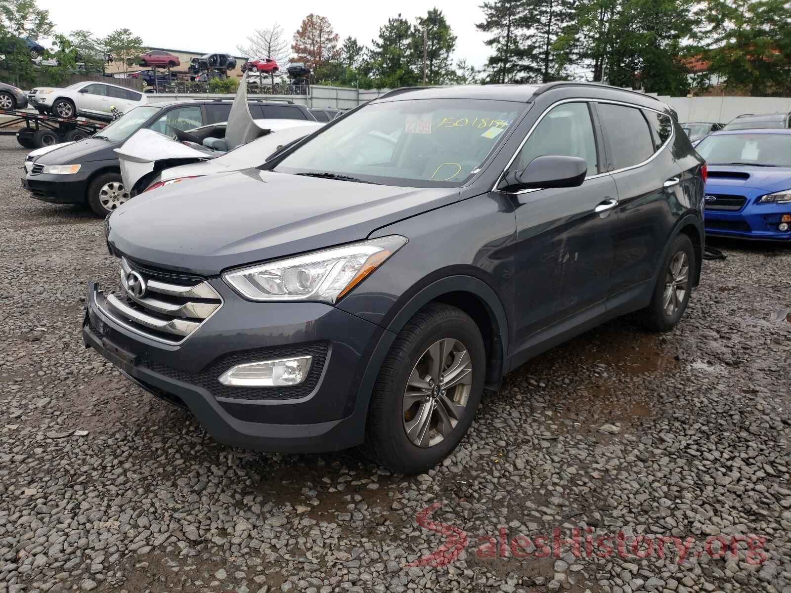 5XYZUDLB0GG313019 2016 HYUNDAI SANTA FE