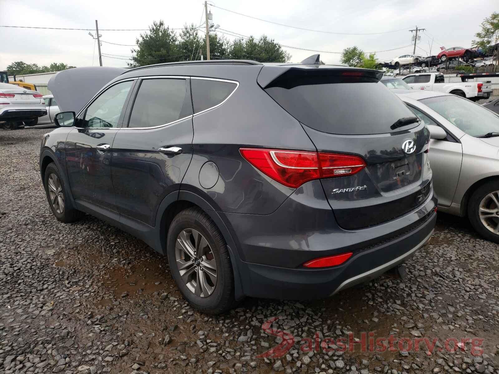 5XYZUDLB0GG313019 2016 HYUNDAI SANTA FE