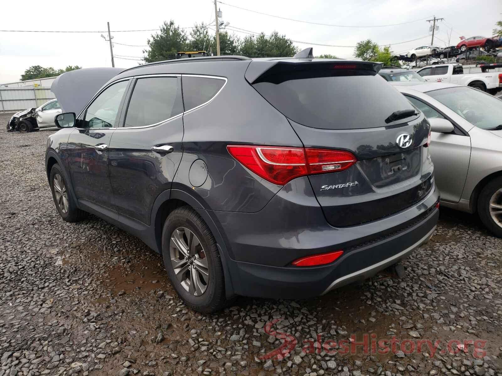 5XYZUDLB0GG313019 2016 HYUNDAI SANTA FE