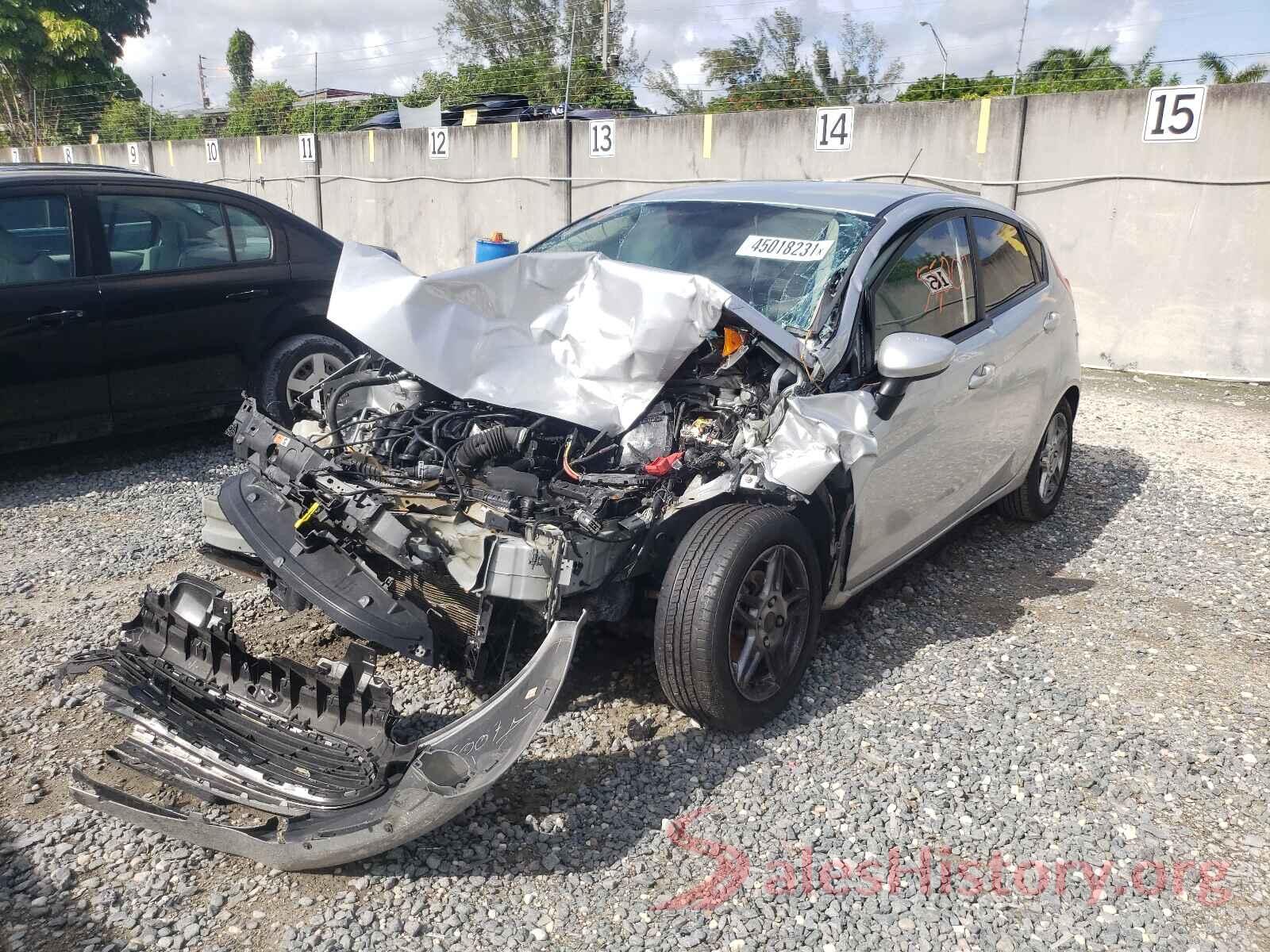 3FADP4EJ0JM110590 2018 FORD FIESTA