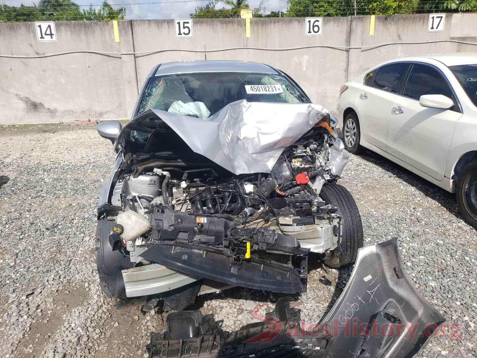 3FADP4EJ0JM110590 2018 FORD FIESTA