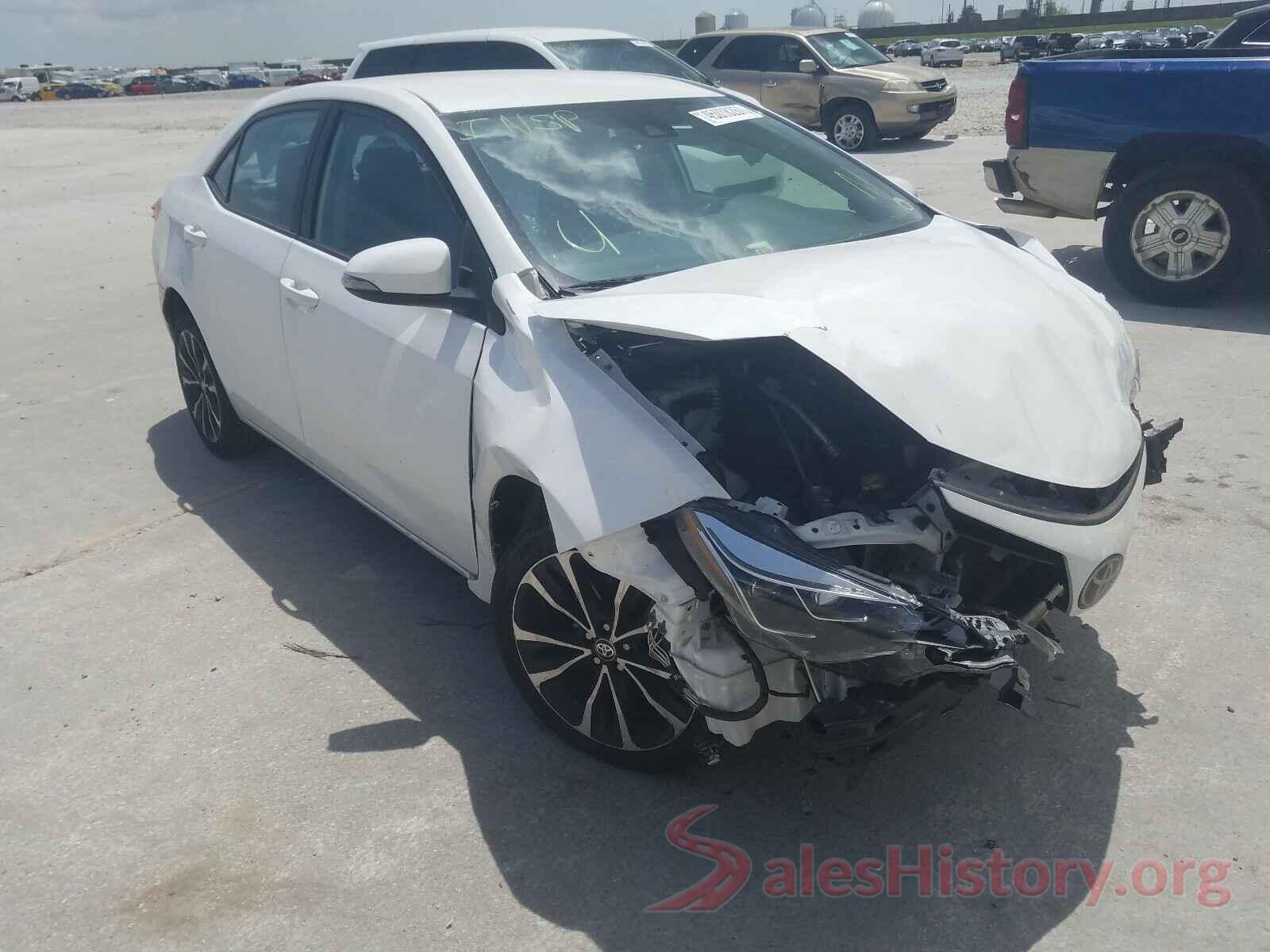 5YFBURHE6HP584813 2017 TOYOTA COROLLA