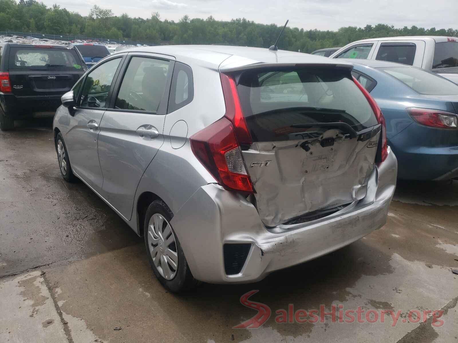 JHMGK5H59GX024898 2016 HONDA FIT